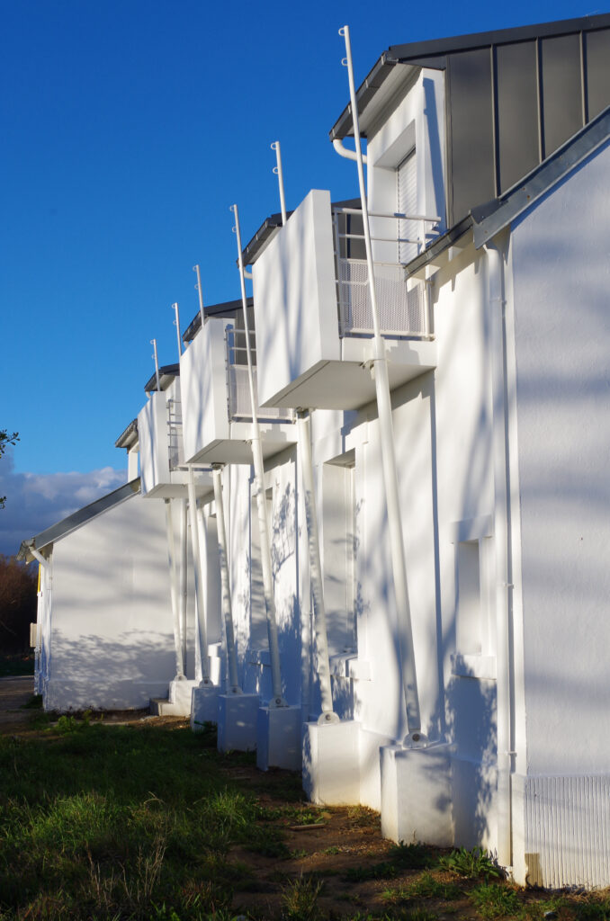 Francois Picard Architecte Architecte Lorient BATTERIE BALCONS