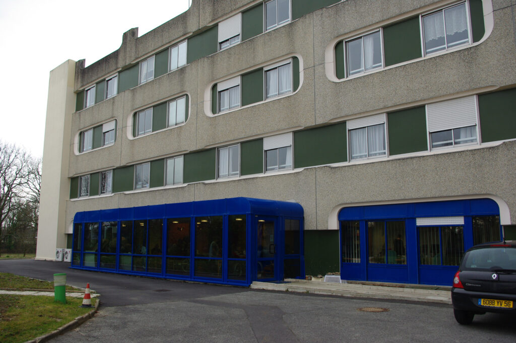 Francois Picard Architecte Architecte Lorient HOPITAL F2