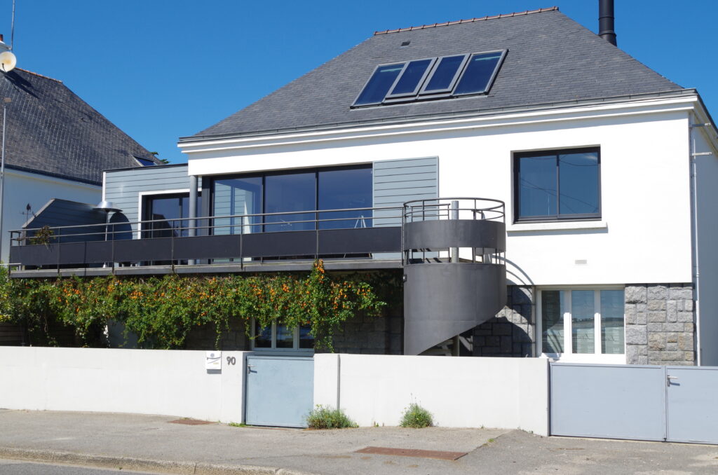 Francois Picard Architecte Architecte Lorient LEBLANC Sud