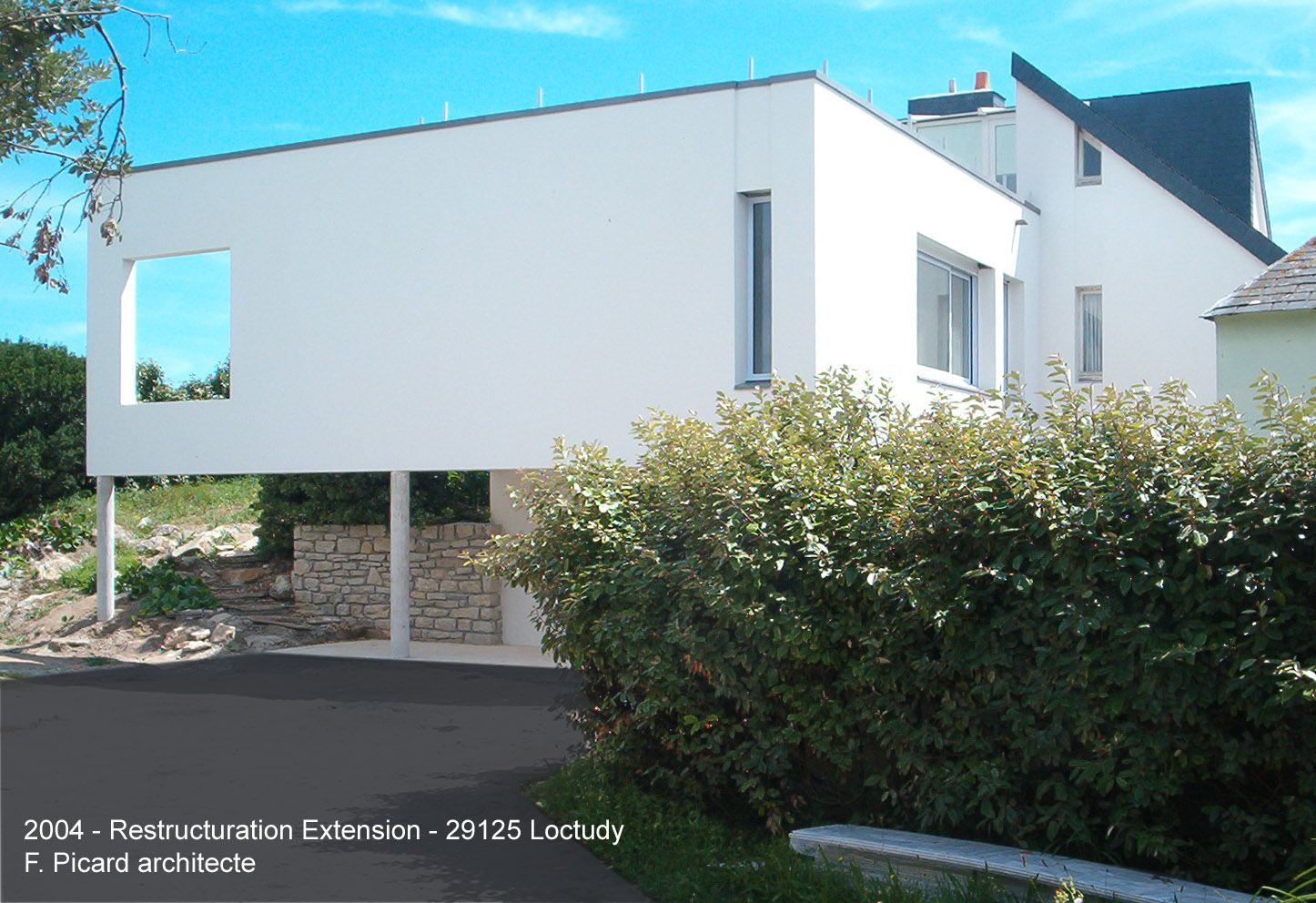 Francois Picard Architecte Architecte Lorient REHAB LOCTUDY Nord