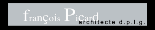 FRANÇOIS PICARD ARCHITECTE Logo