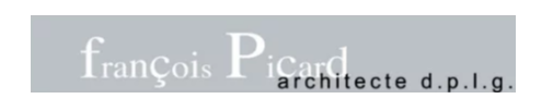 FRANÇOIS PICARD ARCHITECTE Logo